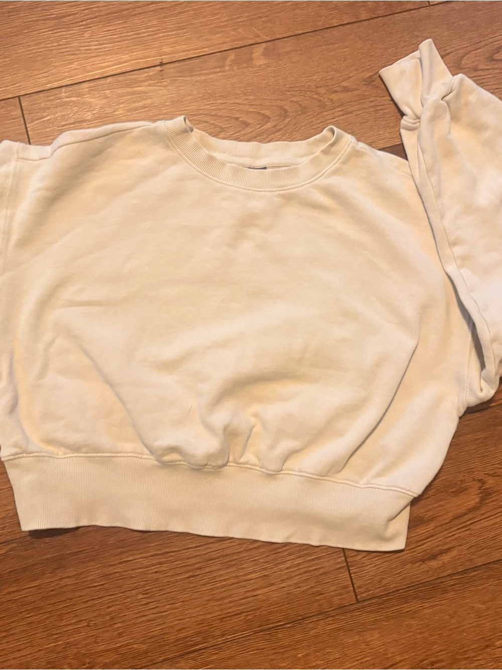 Old Navy Cream Women's Sweater Cardigan